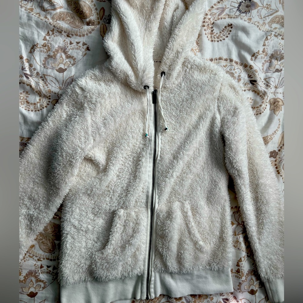 Roxy Furry Zip Jacket
